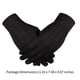 thumbnail image 2 of Guantes de etiqueta Qarigey Diseño de rayas estéreo Tejido de poliéster, 2 of 6