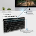 thumbnail image 2 of Teclado Multidispositivo ACTECK INSPIRE KREA TI750 Inalambrico USB 2.4GHz + BT 5.1 Tamaño 65%, 2 of 6