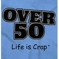 thumbnail image 2 of Over 50 Birthday Mid-Life Age Novelty Men's Graphic T Shirt Tees Brisco Brands L, 2 of 6
