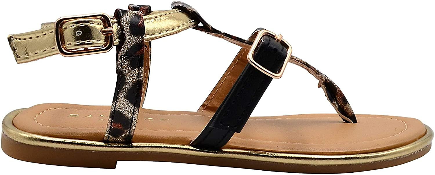 leopard print sandals flat