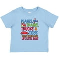 thumbnail image 3 of Inktastic Planes Trains Trucks and Toys Nothing Quite Like Little Boys Boys Baby T-Shirt, 3 of 5