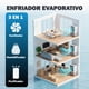 thumbnail image 4 of Enfriador Evaporativo Sky Care Portátil 30 L con Potencia 60 W, 3 Velocidades y Control Remoto, 4 of 7