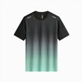 thumbnail image 4 of TOWED22 Men's UPF 50+ Sun Protection Quick Dry Workout T-Shirts Lightweight Moisture Wicking Tee for Athletic, Beach, Hiking Green,M, 4 of 5