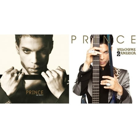 Hits 2 (X) (2LP) & Welcome 2 America (Deluxe/2LP/CD/Blu-Ray)