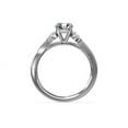thumbnail image 5 of 0.70 Carat Excellent Oval Cut Natural Diamond Beautiful Three Stone Bridal Ring for Bride Solid 950 Platinum Size 5, 5 of 9