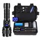 thumbnail image 1 of Linterna CJYUE G1 recargable de 99000 lm XHP99 LED con accesorios, 1 of 7