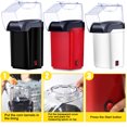 thumbnail image 4 of Trayknick Home Theater Popcorn Machine Electric Popcorn Machine Mini Popcorn Machine,High Popping Rate Powerful 1200w Us Plug Bpa-Free Food Safe Specialty Kitchen Appliances, 4 of 13