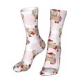 thumbnail image 6 of Salouo Dachshund Dog Puppy Pattern Fun Novelty Crew Socks,Casual Athletic Socks Neutral Socks, 6 of 7