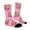 r-336Pink65, variant on MEZZALL Number 6 7 Printed Playful Ice Cream Kids Socks Soft Crew Socks With Cute Print Durable Socks For Daily Wear Adorable Socks