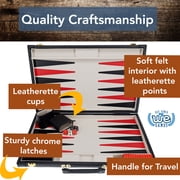 WE Games Backgammon Set - 21 Inches