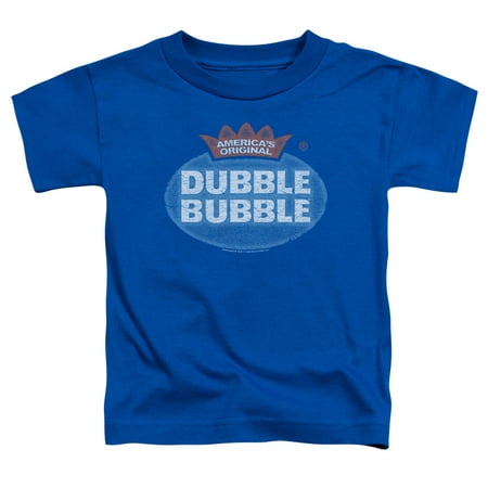 

Dubble Bubble - Vintage Logo - Toddler Short Sleeve Shirt - 2T