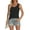 04_Black, variant on Sleeveless Tops for Women Summer Scoop Neck Pleated Causal Flowy Cute T Shirts Black M