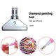 thumbnail image 4 of Cuadros Decorativos Cabeza de diamantes de imitación punta de pintura de diamante puntas de bolígrafo decoración DIY (ZT012) DQrwqpou  Nuevos Originales, 4 of 8