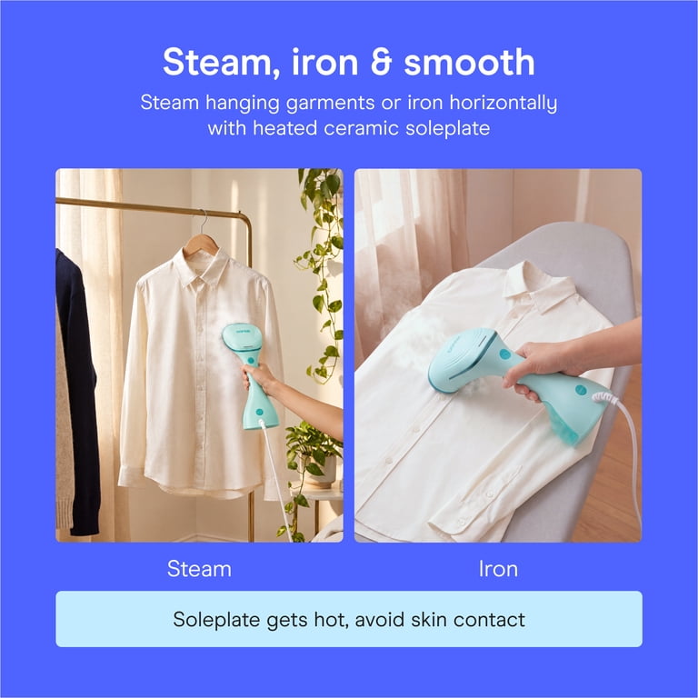 Conair Power Steam Garment Steamer, Green photo 8