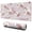 Pioneer Flower Floral-1, variant on Long Mouse Pads for Desk,Pioneer Flower Floral Print Pattern Desk Mats on Top Of Desks, Desk Mouse Pad Extra Large with 3mm Non-Slip Base and Stitched Edge for Gaming,Office,Work,Home 31.5"x11.8"