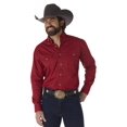 thumbnail image 1 of Wrangler Men's Painted Desert Basic Shirt, Red, Large, 1 of 4