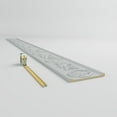 thumbnail image 6 of Ekena Millwork 7 7/8"H x 3/4"P x 94 1/2"L, (12" Repeat), Lisbon Chair Rail (8-Pack), 6 of 6