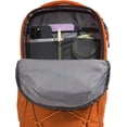 thumbnail image 3 of The North Face Jester Everyday Laptop Backpack - Iron Bronze Dark Heather/Papaya, One Size, 3 of 5