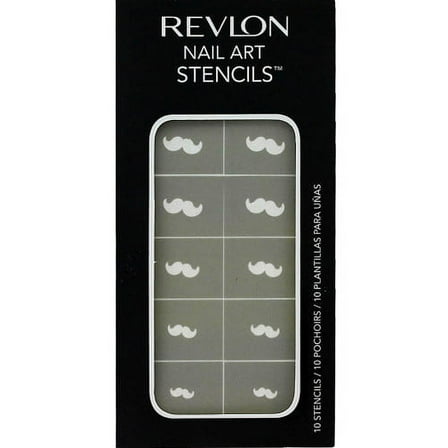 Revlon Nail Art Stencils - Mustaches