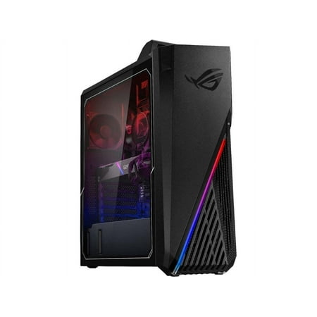 ROG Strix GA15DK Gaming Desktop PC, AMD Ryzen 7 5800X, GeForce RTX 3070, 16GB DDR4 RAM, 512GB SSD + 1TB HDD, Wi-Fi 5, Windows 10 Home, GA15DK-AS776