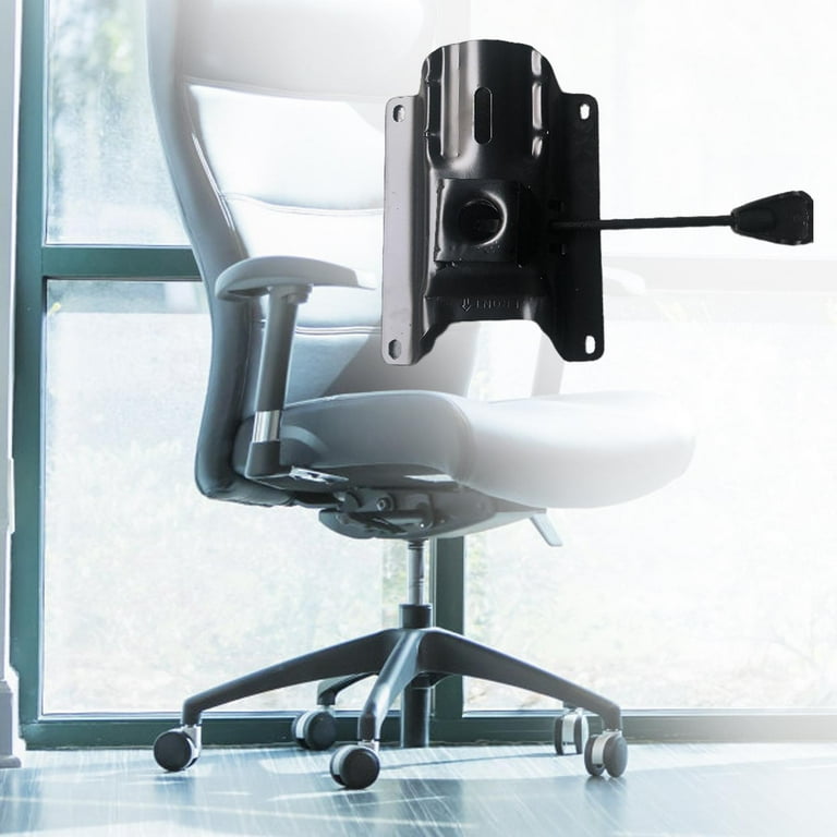 Office Chair Tilt Control Seat Mechanism Lift Lever Handle Heavy Duty Parts Duable Seat Chair Swivel Base Plate for Furniture Desk Office