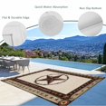 thumbnail image 4 of Fsddascl Vintage Rustic Outdoor Rug for Patio/Deck/Porch, Non-Slip Large Area Rug 4 x 6 Ft, Farmhouse Country Texas Star Wooden Grain Indoor Outdoor Rugs Washable Area Rugs, Camping Rug Carpet, 4 of 5