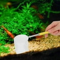 thumbnail image 1 of Filet de Pêche à la Crevette en Acier Inoxydable Rétractable, Filet de Capture de Poisson, Plastique pour Poisson Filet Rond Jaune, 1 of 8