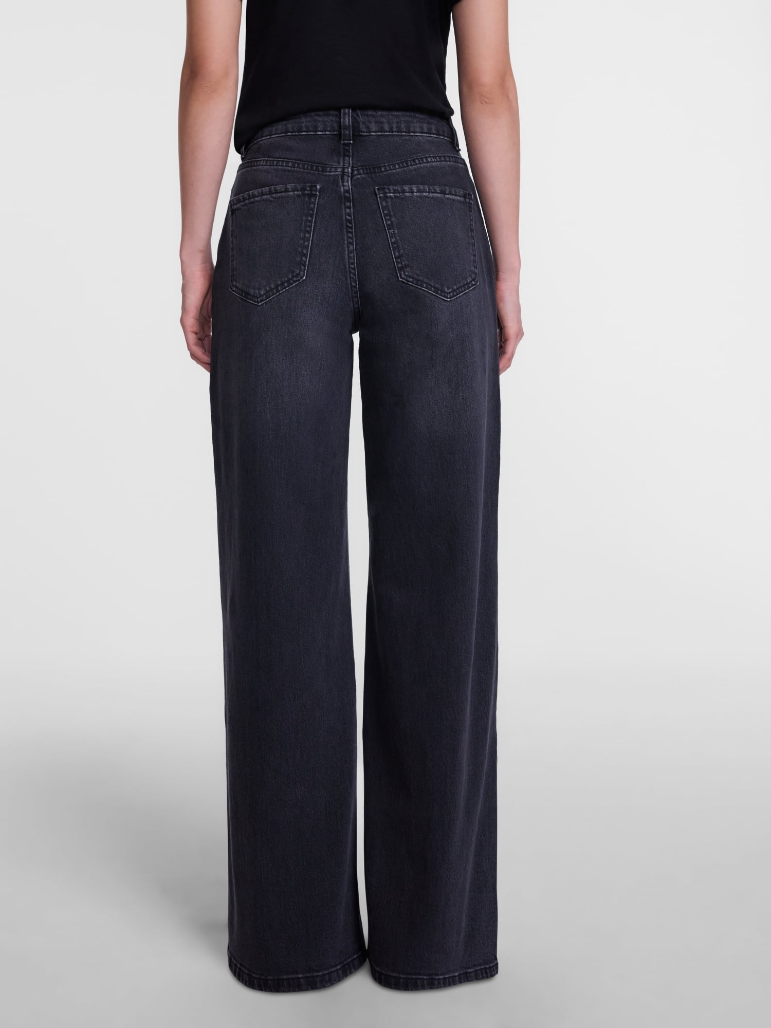 Scenario Women's Wide Leg Jeans, Sizes 0-20