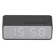 thumbnail image 1 of Altavoz Despertador Multifuncional, Compatible Con Formato Mp3 Altavoz Portátil Multifuncional Reloj Despertador Recargable Radio 5.0 Para Dormitorio Para Oficina, 1 of 7