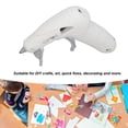 thumbnail image 3 of 10W Cordless Hot Glue Gun, Fast Preheating Hot Glue Gun Kit with 30pcs Glue Sticks, Rechargeable Dripless Mini Glue Gun And Sticks Set for DIY Projects, Arts, Crafts, Decoration, 3 of 7