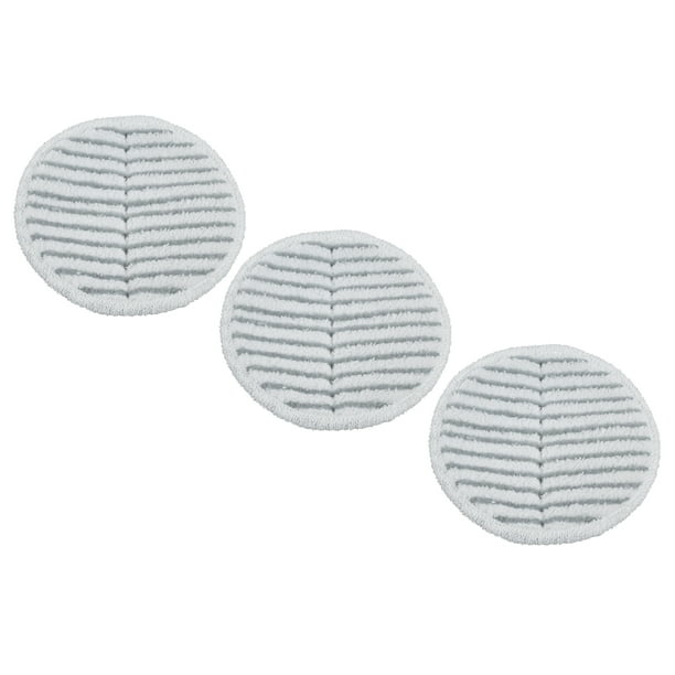 Paño de Microfibra ANGGREK 3 uds Almohadilla Reutilizable para Fregona