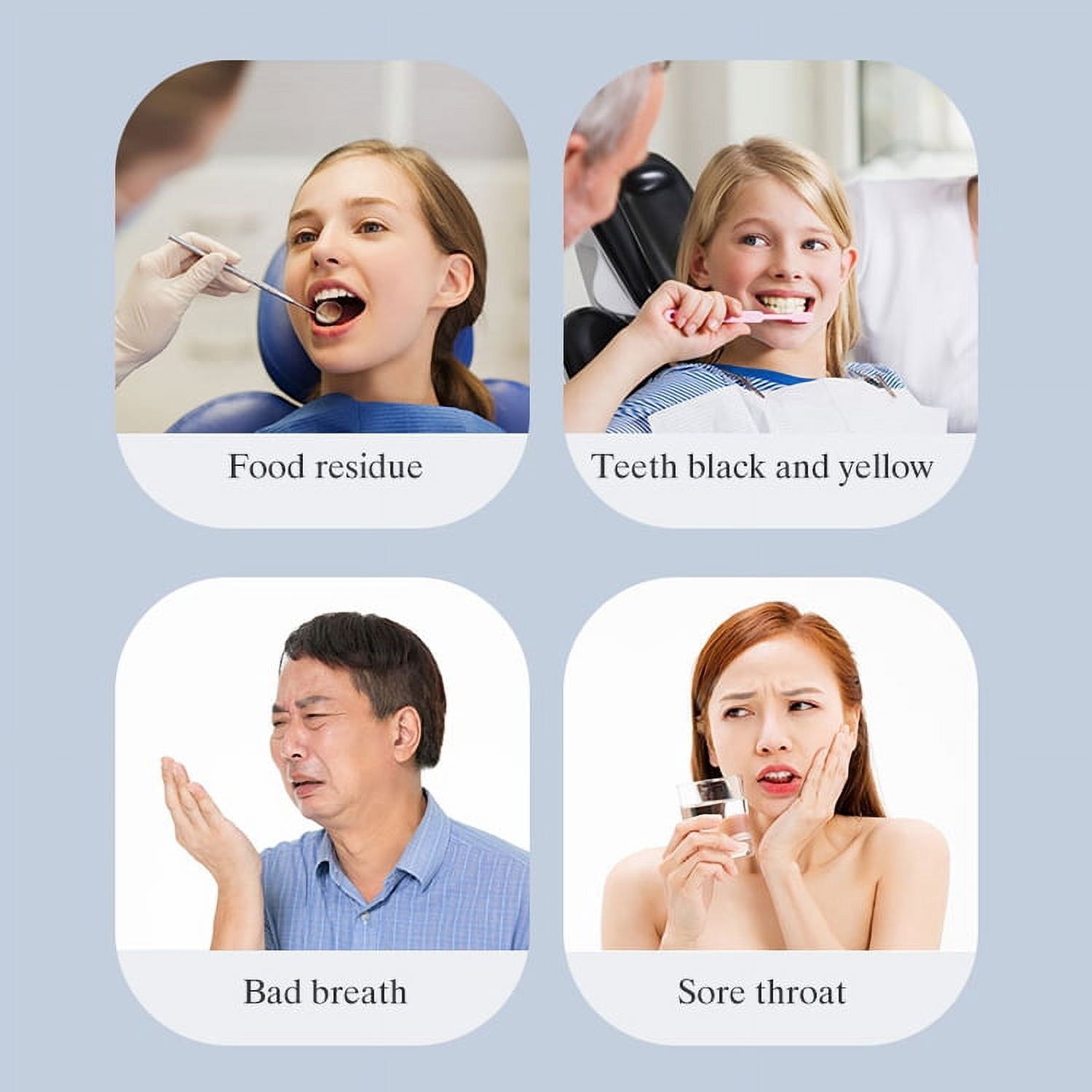 Intraoral Camera Endoscope with Lights, HD Borescope Inspection Compatible with Device Visual Endoscope Camera,for Individuals and Pet