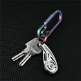 thumbnail image 5 of Mini Folding Pocket Knife, Compact Keychain Knife With Stainless Steel Blade For Opening Boxes, Packages, Daily Carry, Outdoor Use, 5 of 6