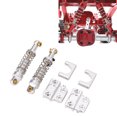 thumbnail image 4 of 2Pcs RC Car ,Aluminum Alloy Rear Shock Damper Replacement Parts for 1/12 MN82 LC79 MN78, 4 of 7