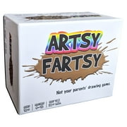 Artsy Fartsy - Fun Family Drawing Games for Kids and Adults. Winner of USA Today's Best Gift for Families National Award