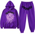 thumbnail image 1 of Leggings con estampado de letras a la moda para mujer, pantalones, sudadera, suéter de lana, traje deportivo informal para mujer, 1 of 5