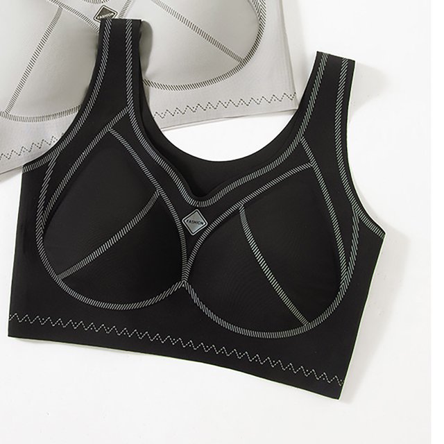 Xihbxyly Sujetador de Realce Suave Sin Costuras para Mujer, Ropa Interior de Seda Helada, Copa Semifija, Conjunto de Pijama Sexy, Kit de Noche para Parejas, Ligero y Cómodo, Ideal para Las Cuatro Est
