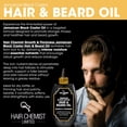 thumbnail image 5 of Hair Chemist Men's Hair & Beard Oil Collection 3-PC Gift Set, 5 of 9