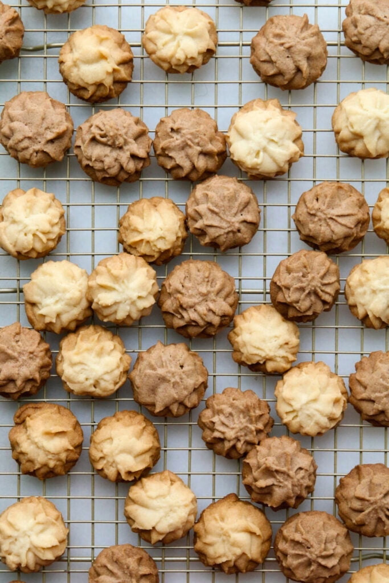 Jenny Bakery Coffee Flower Cookies 640g