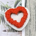 thumbnail image 3 of Rose Heart Silicone Sugarcraft Mold Resin Tools Cupcake Baking Mould Fondant Tools, 3 of 5