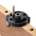 thumbnail image 2 of Durable Hole Guide, Wear-resistant Punch Locator, For Woodworking DIY Home Projects, 2 of 8