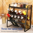 thumbnail image 3 of TAKTUK Kitchen Organizers And Storage Pantry Organizers And Storage Storage Bedroom For Bathroom 3 Countertop Bathroom Organizer Rack Organization Organizer K Kitchen Essentials Clearance Items, 3 of 9