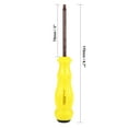 thumbnail image 3 of Tasharina Magnetic T20 Torx Screwdriver with 3 Inch S2 Steel Shaft, 3 of 4