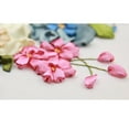 thumbnail image 2 of Embroidery Beginner Kit DIY Floral Silk Ribbon Embroidery Beginner Kit Cross Stitch Stamped 3D Embroidery Kit, 2 of 9