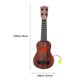 thumbnail image 4 of 1 UNID Simulado Ukulele juguete instrumento de música para niños Educación temprana Juguete, 4 of 5