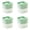 Green, variant on CSSJKYJ 4 Pack Silicone Ice Ball Maker Mold with Lid - 2.48 Inch Large Round Ice Cube Trays, Stackable Easy Release Whiskey Ice Spheres for Freezer, Cocktails, Bourbon（Beige）