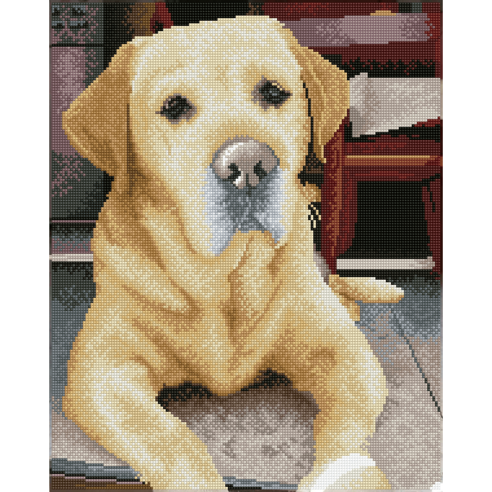 Diamond Dotz KING Diamond Painting Kits for Adults - Diamond Art Kits a Relaxing Creative Craft Kit with Dotz Gems 15.8x19.7
