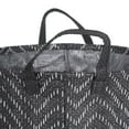 thumbnail image 2 of Contemporary Home Living Set of 2 Black and White Storage and Laundry Bin 9.50", 2 of 8