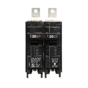 Siemens Circuit Breaker,20A,Bolt On,120/240V,2P B220H
