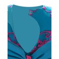 thumbnail image 4 of FOCUSNORM Little Girls Mesh Princess Dress Lace Edge Formal Skirt + Headwear, 4 of 7